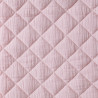 Quilted Double Gauze Blush